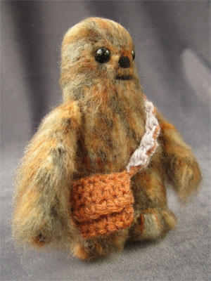 Star Wars Crochet Pattern - Chewbacca