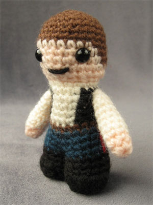 Star Wars Crochet Pattern - Han Solo