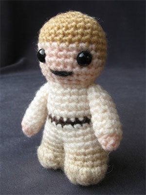 Star Wars Crochet Pattern - Luke Skywalker