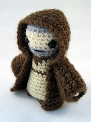 Star Wars Crochet Pattern - Obi-Wan Kenobi