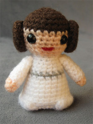 Star Wars Crochet Pattern - Princess Leia